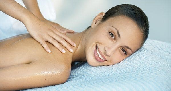 Why do people generally prefer a full-body massage?